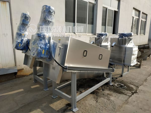 疊螺式汙泥脫水機維護 疊螺式汙泥脫水機維護
