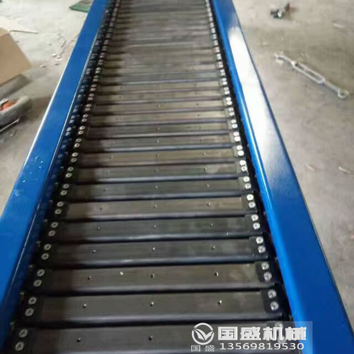 平麵轉彎鏈板輸送機 平麵轉彎鏈板輸送機