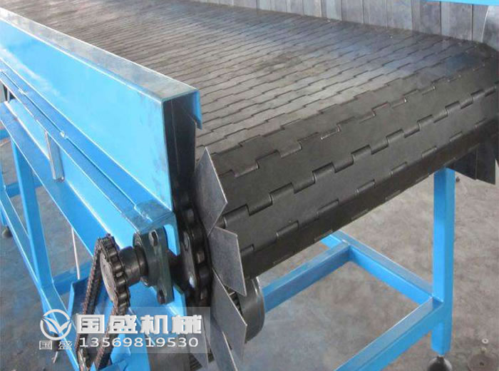 柔性不鏽鋼鏈板輸送機 柔性不鏽鋼鏈板輸送機